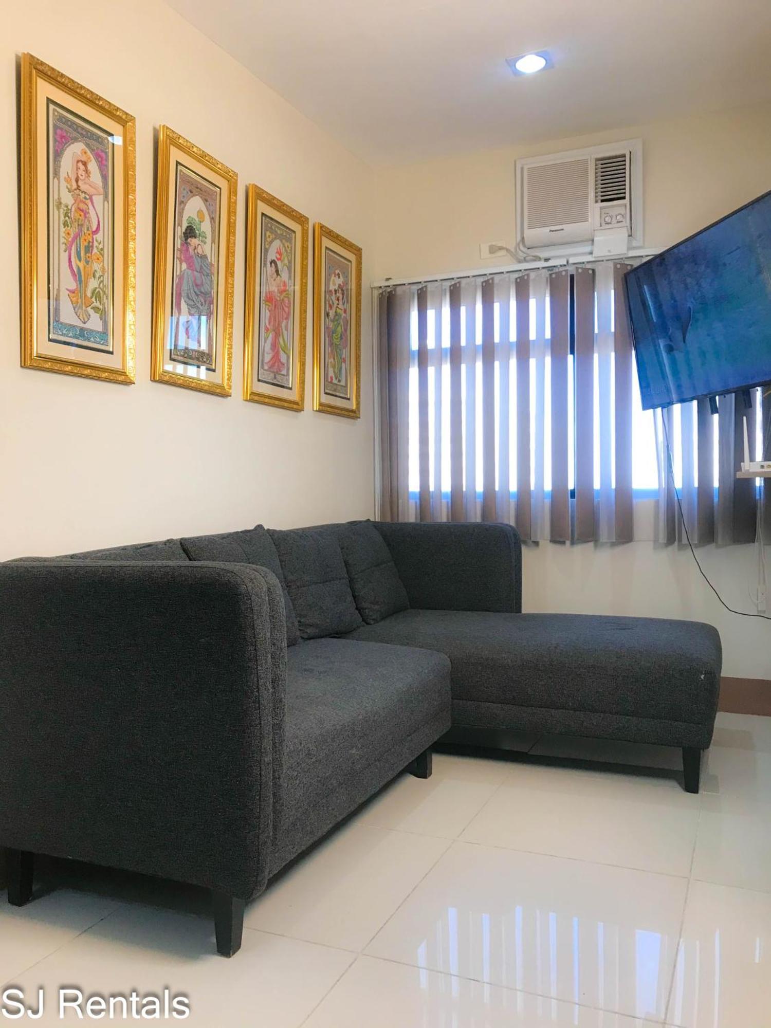 2 Bedroom Condo @ Midpoint Residences W/ City View Мандау Сити Екстериор снимка