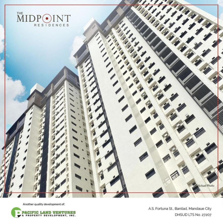 2 Bedroom Condo @ Midpoint Residences W/ City View Мандау Сити Екстериор снимка